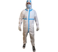 Защитный комбинезон ООО Мердигер АerVapor 45 Signati, на молнии, р.56-58 1104