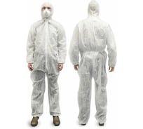 Защитный нетканый комбинезон Fiberon спанбонд, в и/у размер XL, 116211