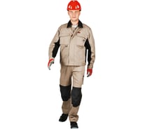 Куртка СПЕЦ АВАНГАРД бежевый/черный, р. 48-50/170-176 31031262-4850/3