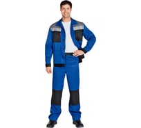 Костюм СПЕЦ СЕКТОР васильковый/черный/серый, р. 44-46/170-176 31015847-4446/3