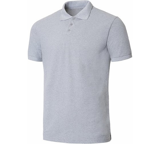 Тенниска-поло СОЮЗСПЕЦОДЕЖДА серый меланж, р. XXXL/56 2000000184807