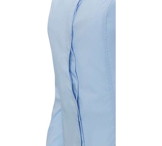 Женская рубашка СОЮЗСПЕЦОДЕЖДА El-Risto sky blue голубая, р. 42/S 2000000050836
