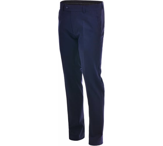 Мужские классические брюки СОЮЗСПЕЦОДЕЖДА El-Risto dark blue, р.60, рост 188 2000000066424