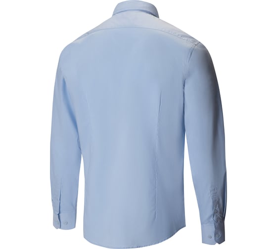 Мужская рубашка СОЮЗСПЕЦОДЕЖДА El-Risto sky blue голубая, р. 43, рост 176-182 2000000050515