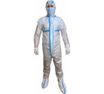 Защитный комбинезон ООО Мердигер Obice 80 Signati PB на молнии, с вшитыми носками,р. 56-58 1098