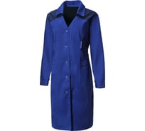 Женский халат СОЮЗСПЕЦОДЕЖДА Мастерица васильковый с темно-синим, р. 48-50, рост 158-164 1960007202038