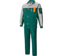 Костюм СОЮЗСПЕЦОДЕЖДА Профессионал-2 зеленый/светло-серый, р. 48-50, рост 170-176 1960008003030