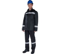 Антистатический костюм Факел Эксперт-Ойл НМВО, темно-синий/черный, р. 68-70 87474553.014