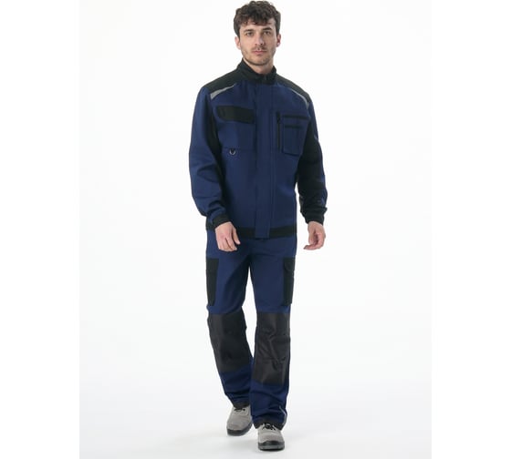 Костюм Факел Милан, темно-синий/черный, р. 52-54, рост 170-176 87471188.005 1