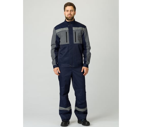 Костюм Факел Нембус-1 СОП, темно-синий/серый, р. 52-54, рост 170-176 87482909.005 1