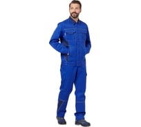 Костюм Эксперт Спецодежда Страйк 2, василек/темно-синий, р. 64-66, рост 170-176 6446000033985