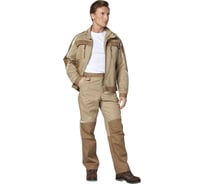 Костюм Эксперт Спецодежда Филигир, бежевый/темно-бежевый, р. 52-54, рост 170-176 6446000039178