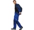 Брюки Эксперт Спецодежда Мегаполис васильковый/темно-синий, р. 48-50, рост 182-188 6446000055833 2