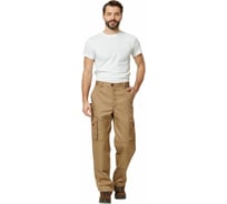 Брюки Эксперт Спецодежда Рольф 1 бежевые, р. 48-50, рост 170-176 6446000048040