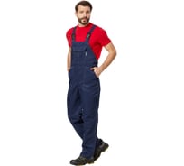 Полукомбинезон Эксперт Спецодежда Дрегер темно-синий, р.60-62, рост 170-176 6446000041454