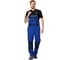 Полукомбинезон Эксперт Спецодежда Мегаполис васильковый/темно-синий, р.60-62, рост 182-188 6446000056199 1