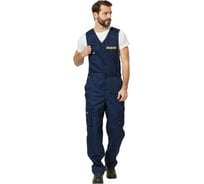 Полукомбинезон Эксперт Спецодежда Рольф 2 темно-синий, р. 48-50, рост 182-188 6446000047852