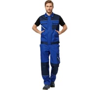 Жилет Эксперт Спецодежда Мегаполис, василёк/темно-синий, р. 56-58, рост 182-188 6446000055970