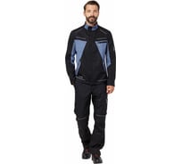 Куртка Эксперт Спецодежда Шелби Shelby черный/маренго, р.56-58, рост 170-176 6446000026161