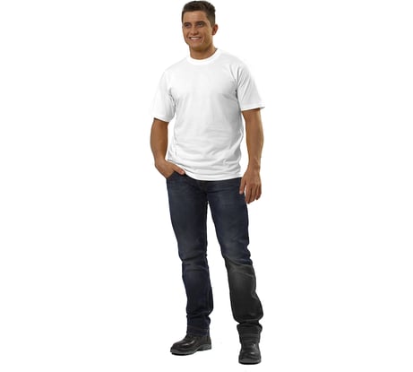 Футболка Эксперт Спецодежда белая, р.2XL/54 6446000036603