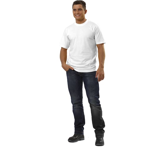 Футболка Эксперт Спецодежда белая, р.2XL/54 6446000036603 1