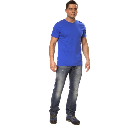 Футболка Эксперт Спецодежда васильковая, р.3XL/56 6446000035835 1