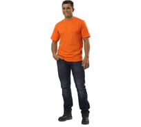 Футболка Эксперт Спецодежда оранжевый, р.M/48 6446000035972