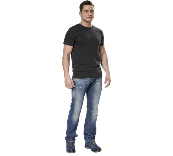 Футболка Эксперт Спецодежда черная, р.3XL/56 6446000036351 1