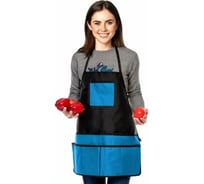 Фартук садовника и флориста КРОН синий КФАРТСИН