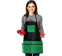 Фартук садовника и флориста КРОН зеленый КФАРТЗЕЛ