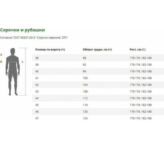 Костюм ГК Спецобъединение 31 кал/см2, из огнезащитной ткани WORKER, р.112, рост 170 СП02-Л IV/112/170