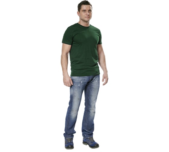 Футболка Эксперт Спецодежда темно-зеленая, р.XXXL (56) 6446000036115