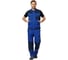 Жилет Эксперт Спецодежда Мегаполис, василёк/темно-синий, р. 52-54, рост 182-188 6446000055956 1