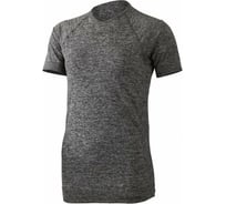 Женская футболка Lasting MUS синтетика 120, серый, р. L-XL MUS-8480LXL