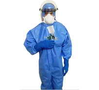 Малярный профессиональный комбинезон Артико С60/М, 3 шт, 60 гр/м2, ХL/182 4655752810092