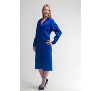 Рабочий женский халат Факел васильковый, размер 64-66, рост 170-176 87486326.014