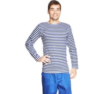 Летняя тельняшка ООО Комус в темно-синюю полоску, р. 44 350125