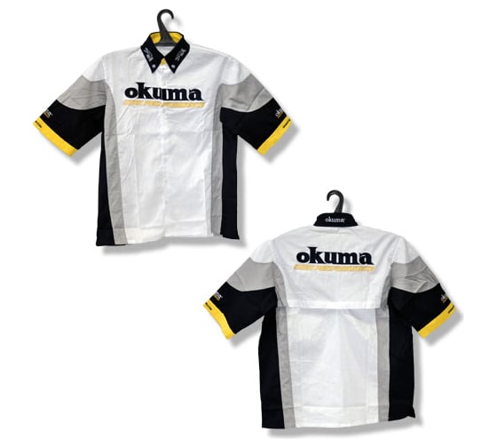 Футболка лого Okuma TOURNAMENT SHIRT