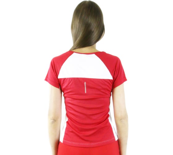 Женская футболка для фитнеса Kampfer Flame red размер XS K05647005