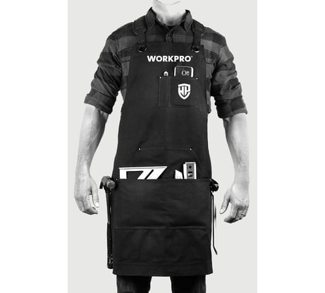 Рабочий фартук из полиэстера WORKPRO WP289006