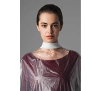 Одноразовый мягкий воротник ЧИСТОВЬЕ белый, 7x40 см, 200 шт, спанлейс, 40 г/м2 630881