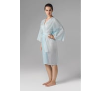 Халат-кимоно с рукавами ЧИСТОВЬЕ голубой, 5 шт, Смс, 24 г/м2 630885