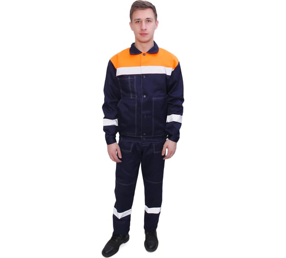 Костюм ДЕЛЬФИН-СПЕЦОДЕЖДА Баракуда, размер 48, рост 182-188, 00000206 4660128050392