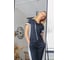 Комбинезон ДОКТОР СТИЛЬ Хельга NEW, черный/белый Брю 3404.17/112, XXL/3XL 2