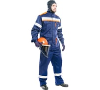Костюм ГК Спецобъединение из огнезащитной ткани WORKER, 42 кал/см2 СП03-Л V/96/170