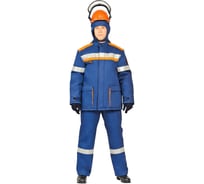 Демисезонный костюм ГК Спецобъединение из огнезащитной ткани WORKER, 90 кал/см2 СП09-ДVII/88/182