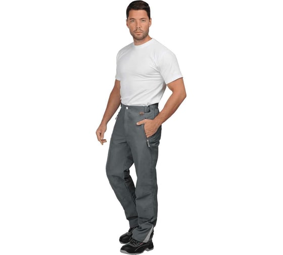 Брюки iForm РЕСПЕКТ, серые Брю 629/ 96/182 1