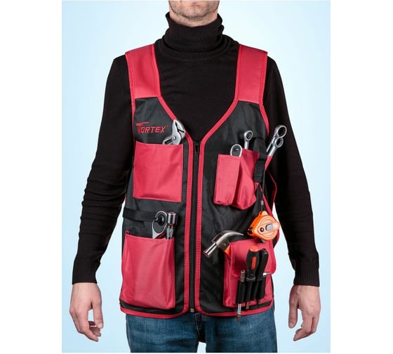 Жилет монтажника WORTEX GR 5060 0323172