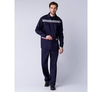 Костюм ФАКЕЛ Профессионал СОП NEW темно-синий, р. 44-46; 170-176 87473712.001