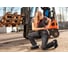 Женская футболка NEO Tools серый, р. S 80-610-S 7